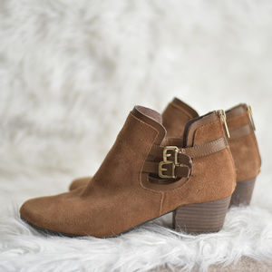 OFFERS WELCOME Kenneth Cole suede chelsea booties